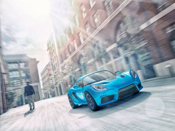 Photograph Nigel Harniman Detroit Electric Sp:01 Launch Image on One Eyeland